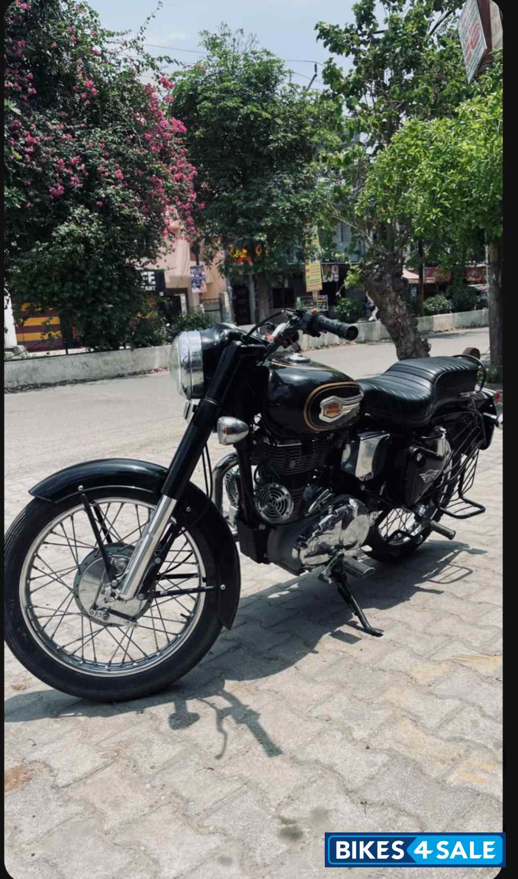Block Golden Royal Enfield Bullet Standard 350