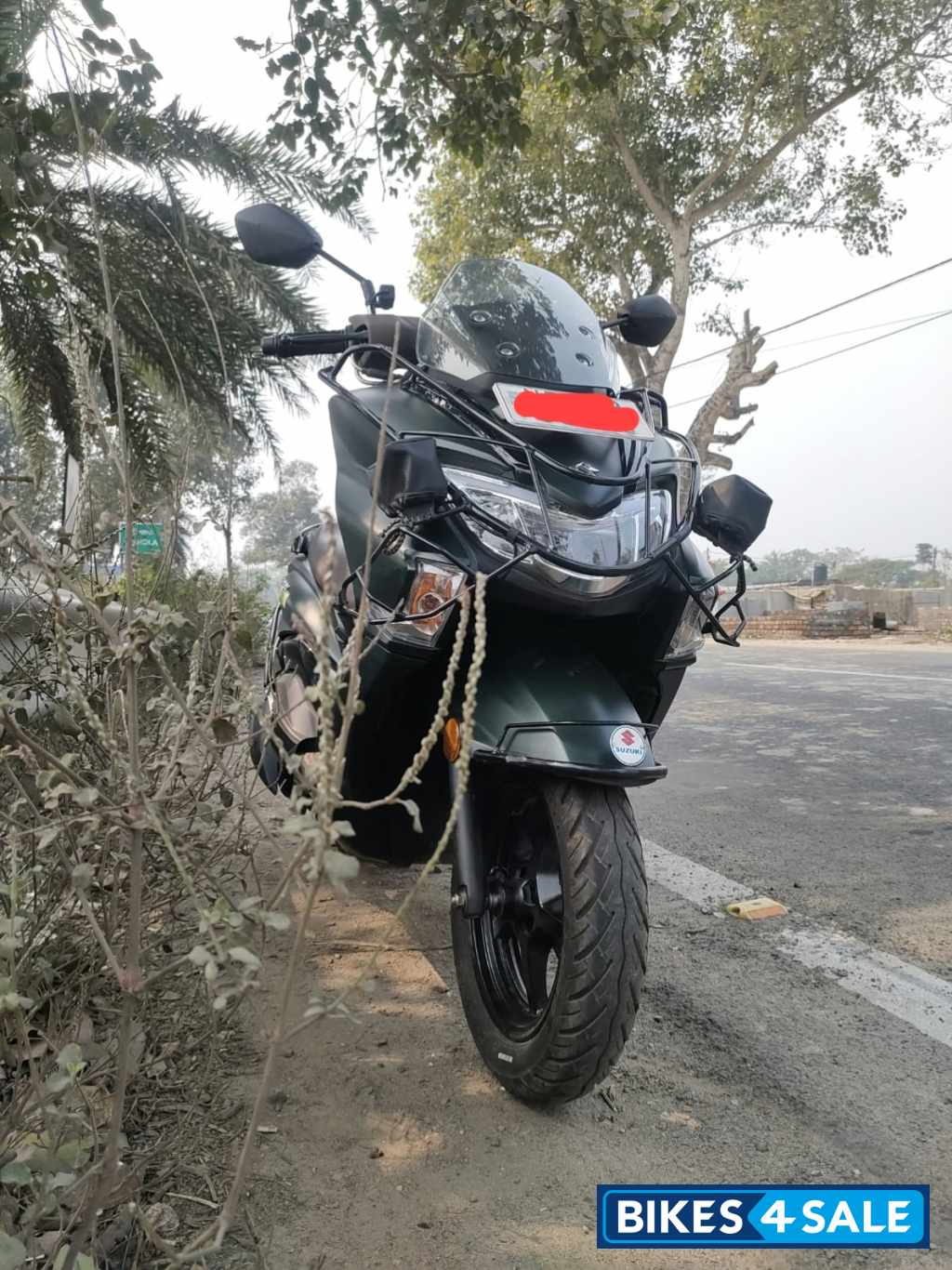 Suzuki Burgman Street Ride Connect Edition