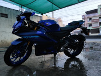 Racing Blue Yamaha R15 V4