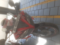 Red Yamaha YZF R15