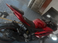 Red Yamaha YZF R15