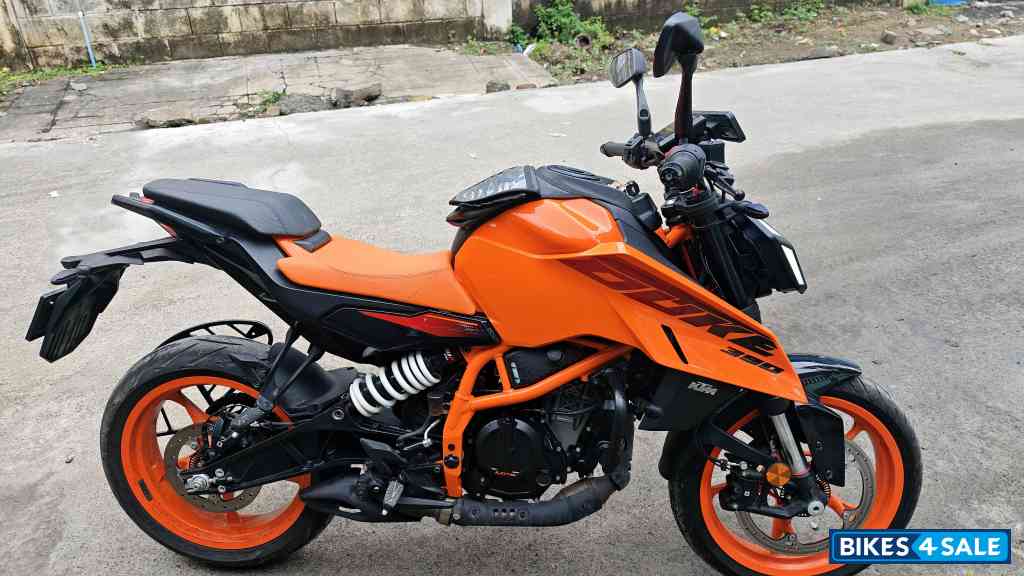 KTM Duke 390 2024