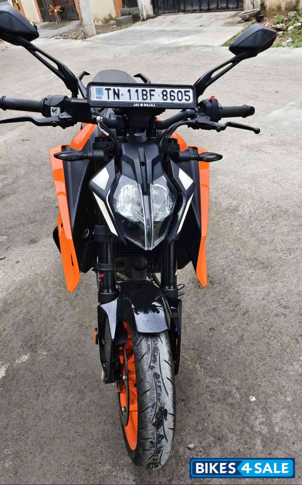 KTM Duke 390 2024