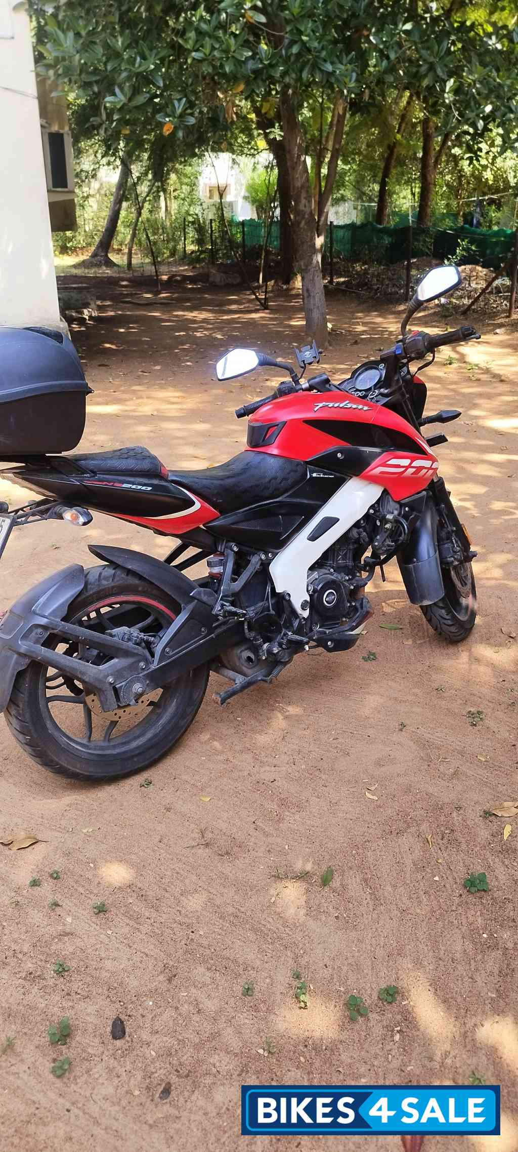 Bajaj Pulsar NS 200 BS6