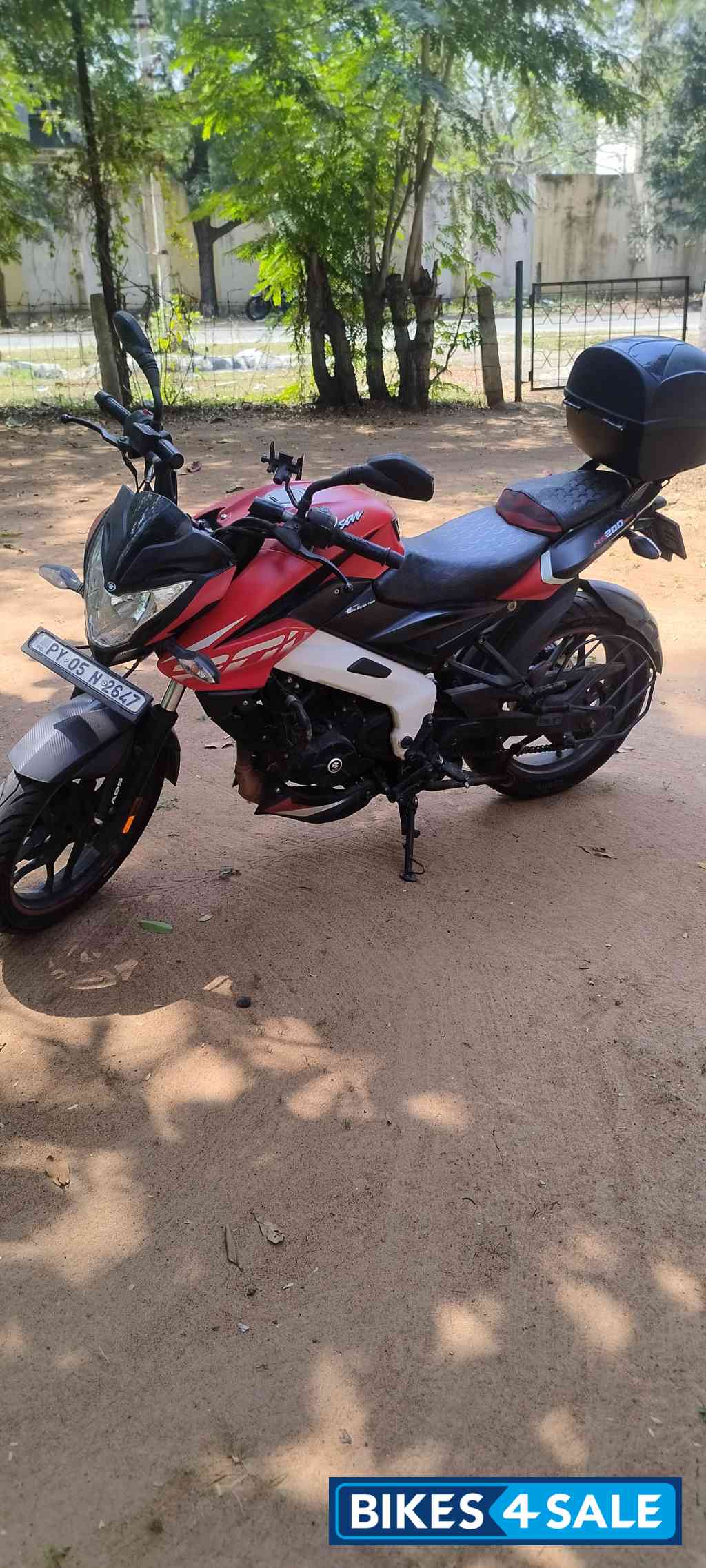 Bajaj Pulsar NS 200 BS6