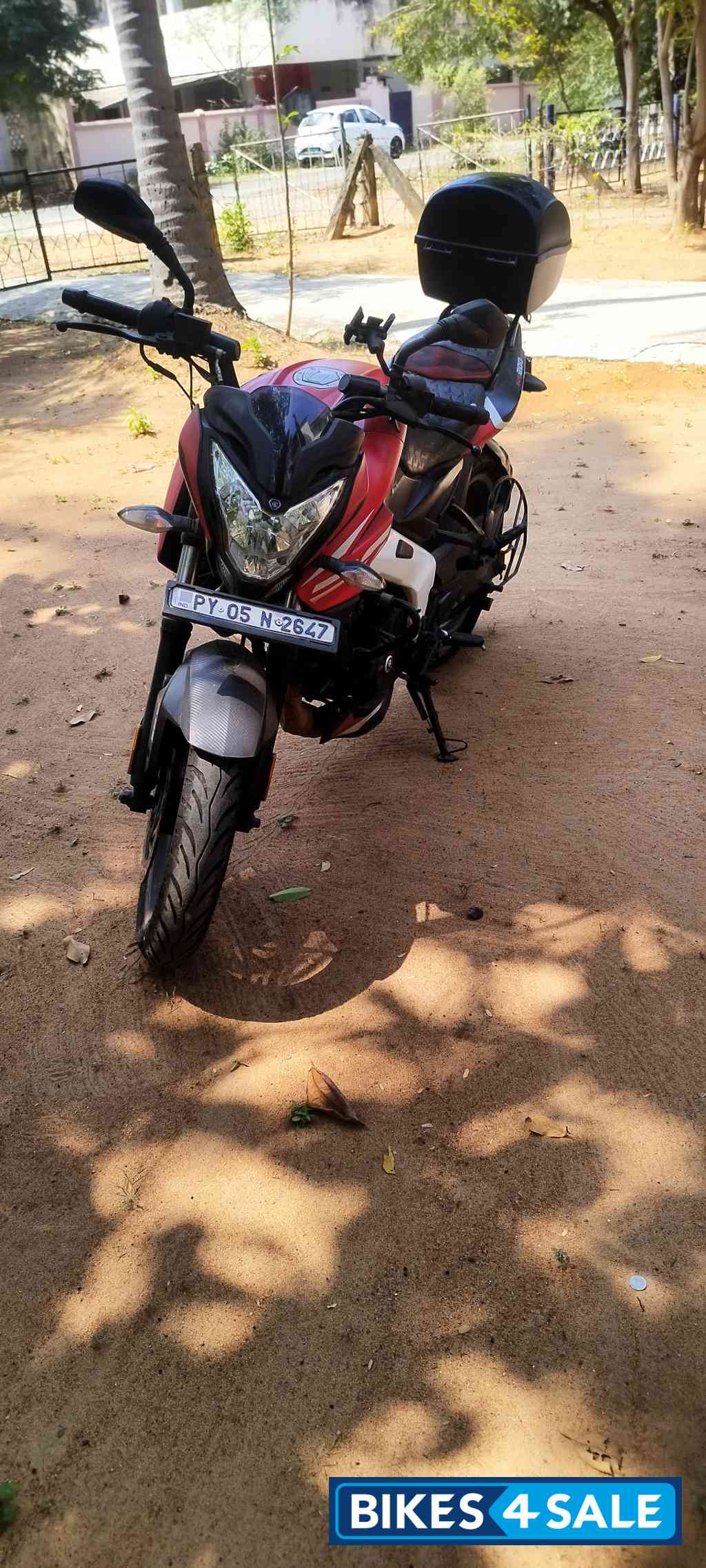 Bajaj Pulsar NS 200 BS6
