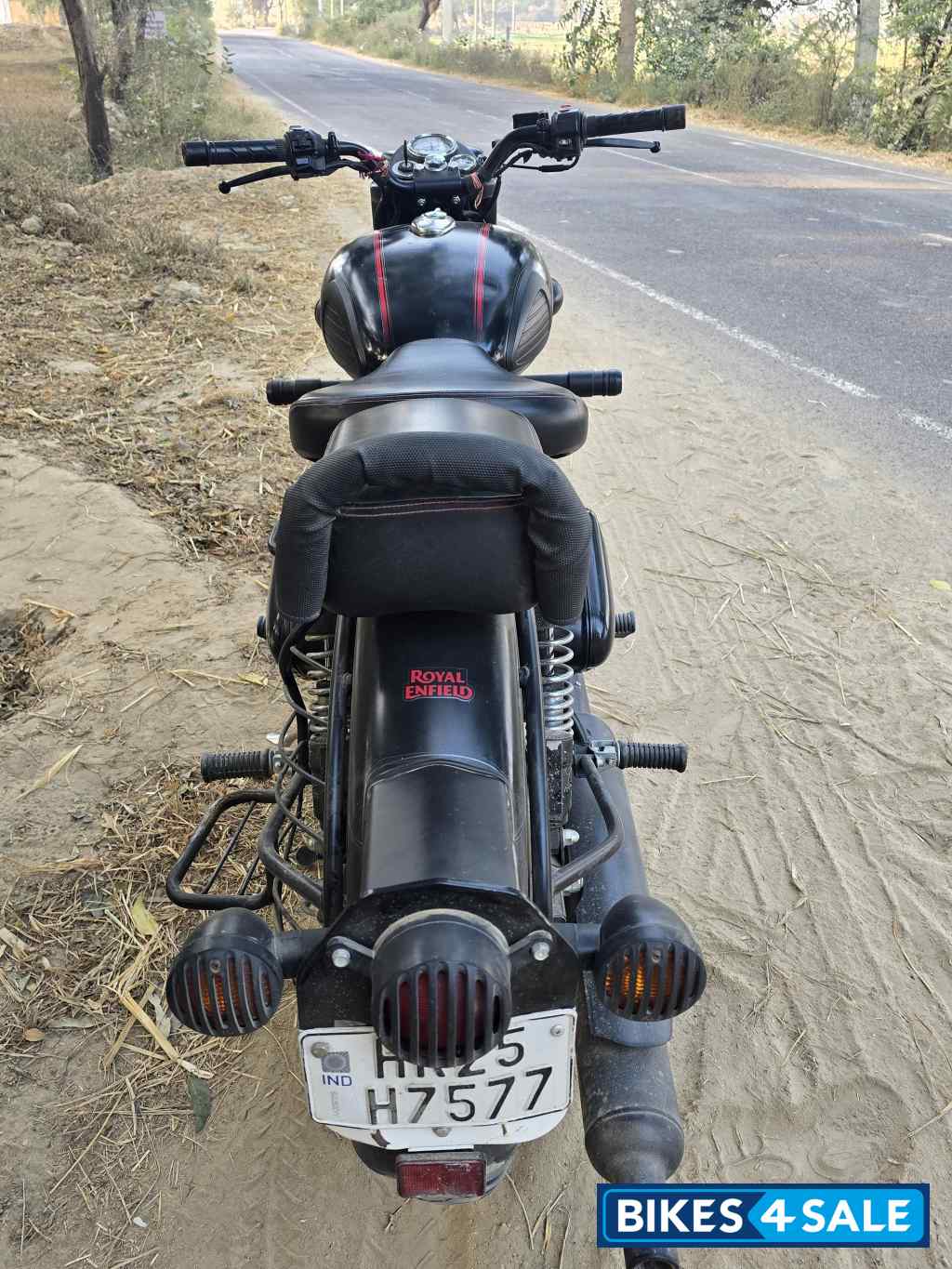 Royal Enfield Classic 350 Dual Channel BS6