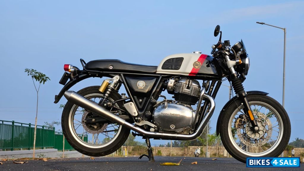 Dux Deluxe Royal Enfield Continental GT 650 Dux Deluxe Royal Enfield Continental GT 650