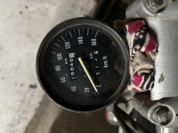 Black Bajaj Avenger 220 DTS-i