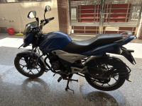 Blue Bajaj Discover 125 ST