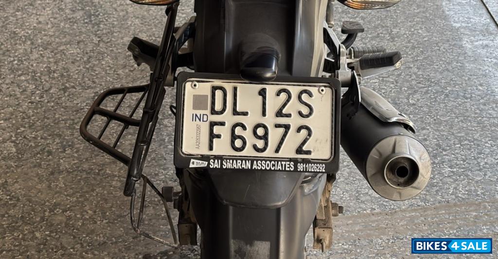 Blue Bajaj Discover 125 ST Blue Bajaj Discover 125 ST