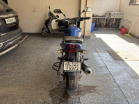 Blue Bajaj Discover 125 ST