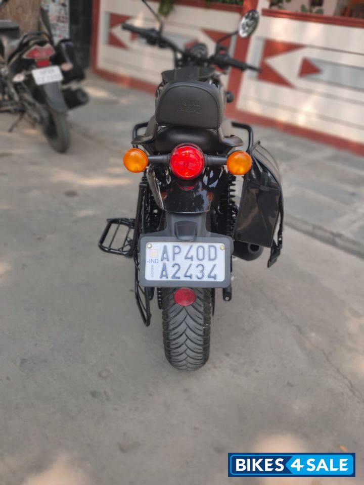 Royal Enfield Hunter 350 Retro