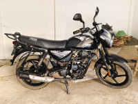 Ebony Black With Sil Bajaj CT110X