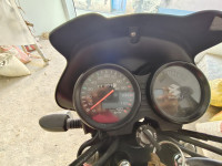 Ebony Black With Sil Bajaj CT110X