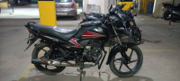 Black Honda Dream Yuga