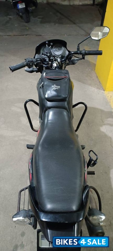 Black Honda Dream Yuga