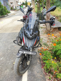 Black Benelli TRK 251