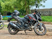 Black Honda XBlade BS6