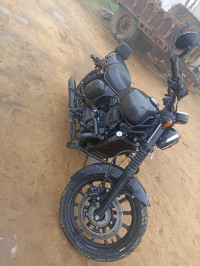 Smoke Grey Yezdi Roadster Dark