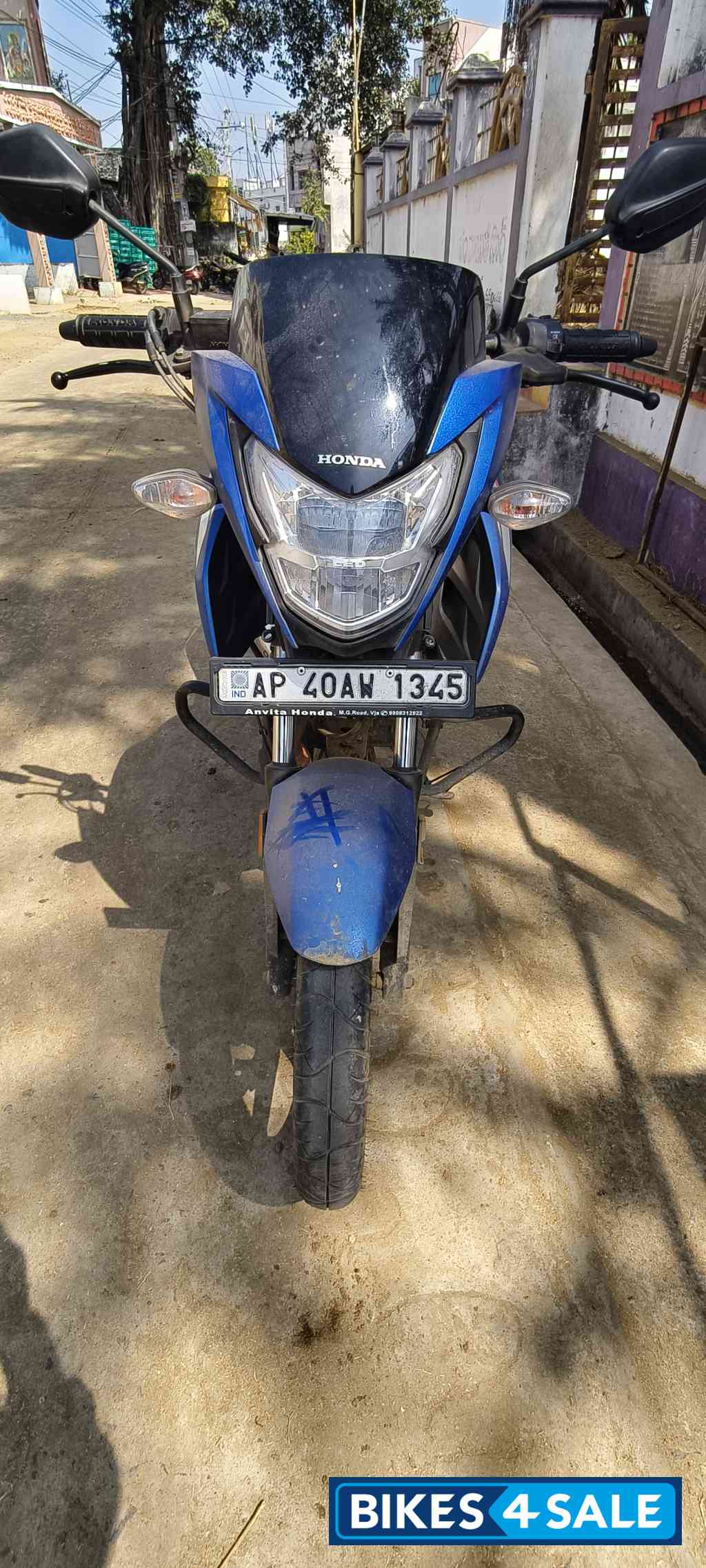 Honda SP 160 Double Disc