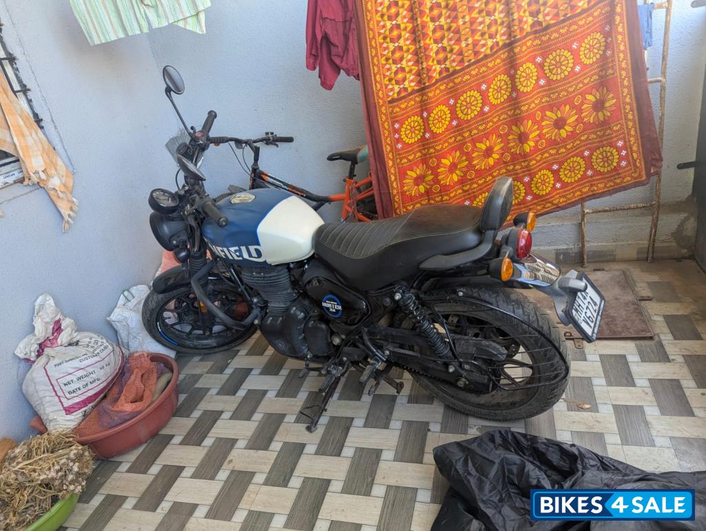 Royal Enfield Hunter 350 Metro
