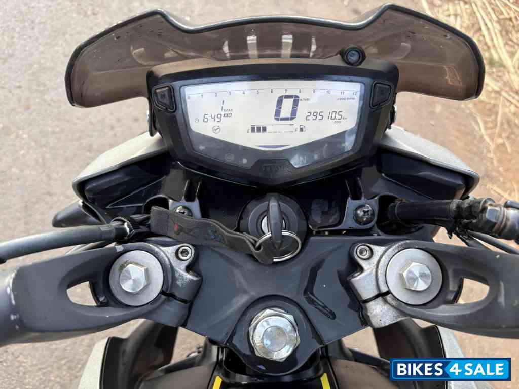 Mat Grey TVS Apache RTR 200 4V Race Edition 2.0