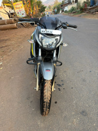 Mat Grey TVS Apache RTR 200 4V Race Edition 2.0