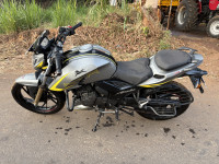 Mat Grey TVS Apache RTR 200 4V Race Edition 2.0