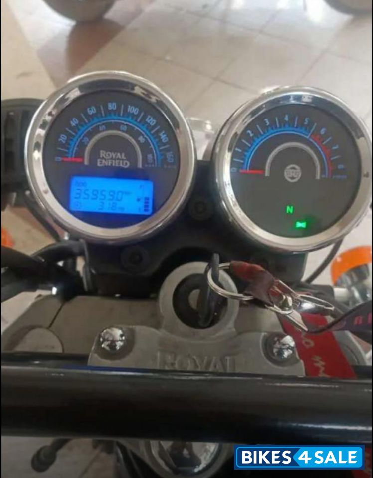 Flicker Royal Enfield Thunderbird 350 Flicker Royal Enfield Thunderbird 350