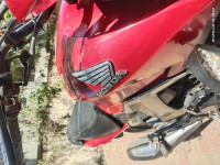 Red Honda CB Unicorn 160