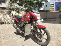 Red Honda CB Unicorn 160