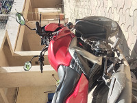 Red Honda CB Unicorn 160