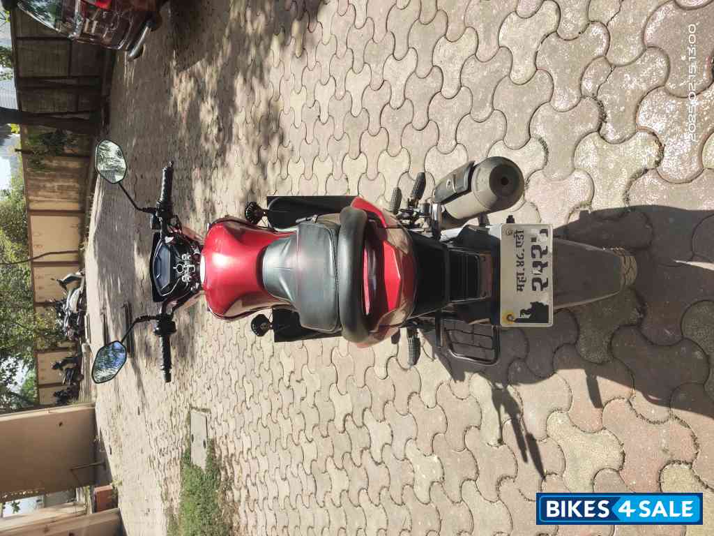 Red Honda CB Unicorn 160