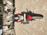 Red Honda CB Unicorn 160