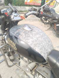 Black Royal Enfield Bullet Electra