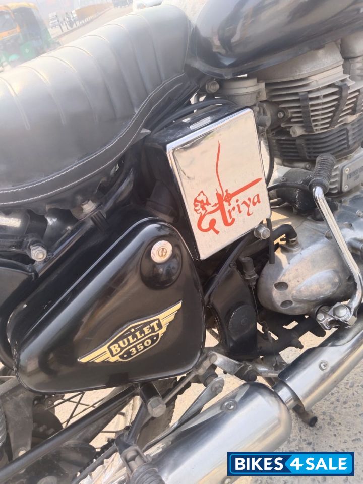 Black Royal Enfield Bullet Electra