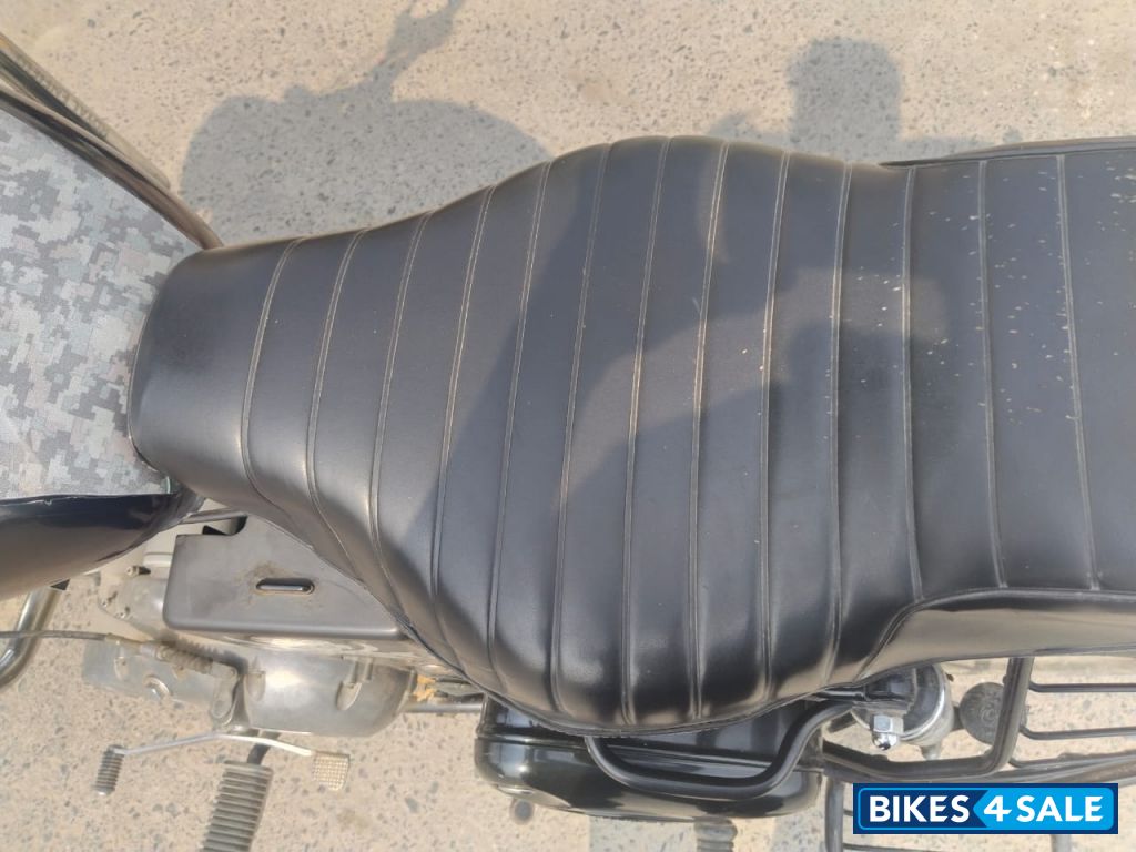 Black Royal Enfield Bullet Electra