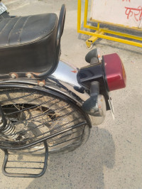 Black Royal Enfield Bullet Electra