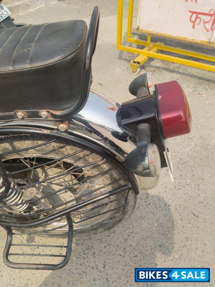 Black Royal Enfield Bullet Electra