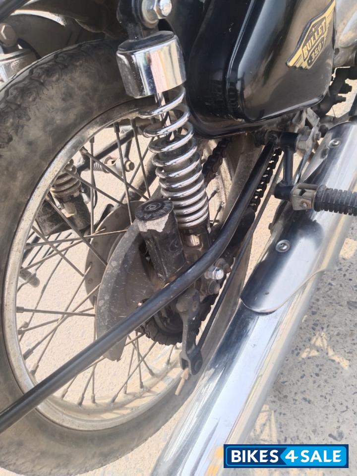 Black Royal Enfield Bullet Electra