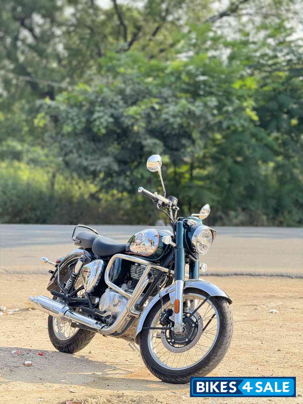 Royal Enfield Classic Chrome