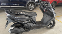 Black Suzuki Burgman Street