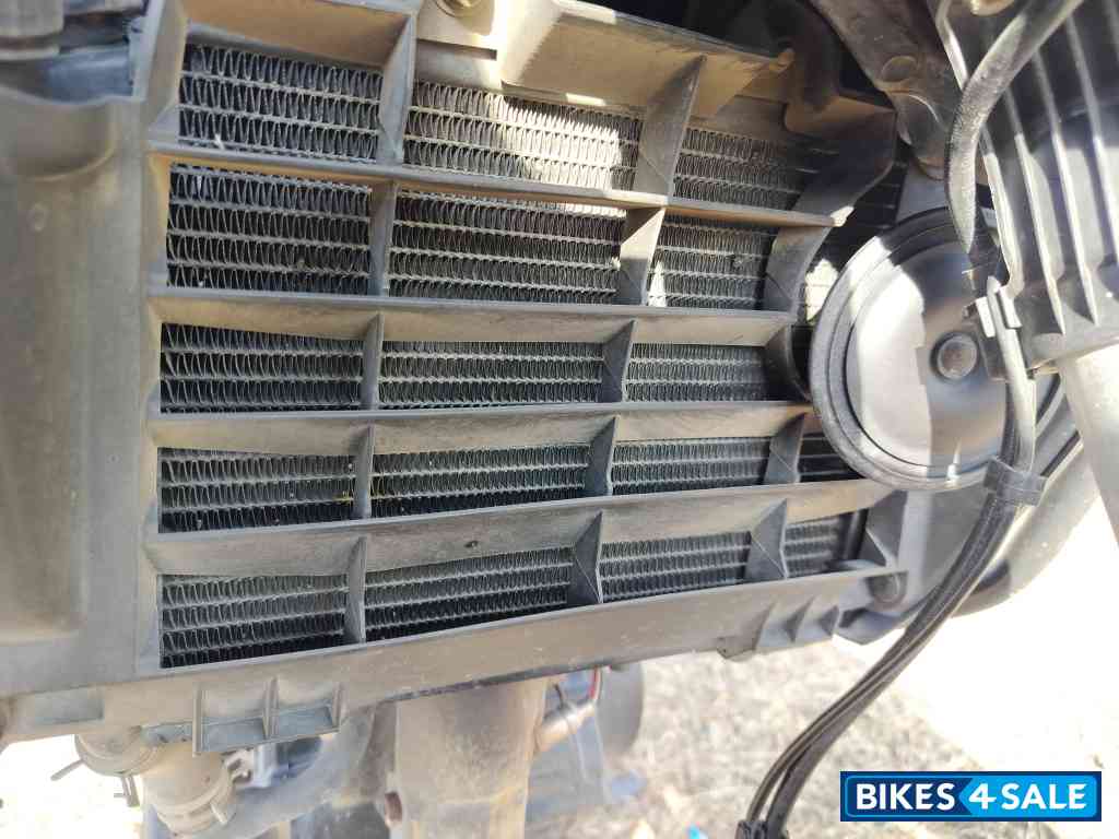 Charcoal Black Bajaj Dominar 400 ABS BS6