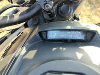 Charcoal Black Bajaj Dominar 400 ABS BS6