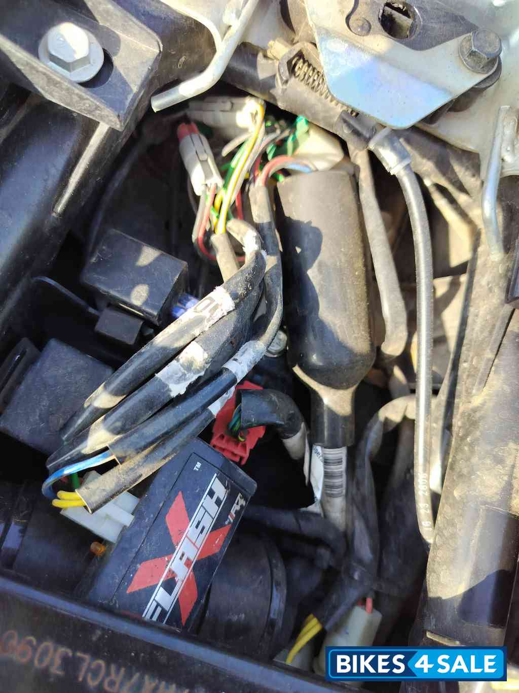 Charcoal Black Bajaj Dominar 400 ABS BS6