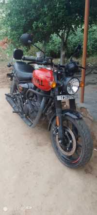 Royal Enfield Hunter 350 Metro 2023 Model