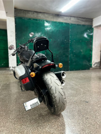 Black Harley Davidson Fat Bob