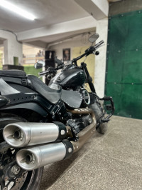 Black Harley Davidson Fat Bob