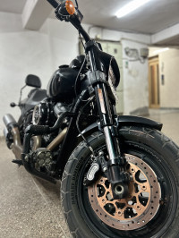 Black Harley Davidson Fat Bob